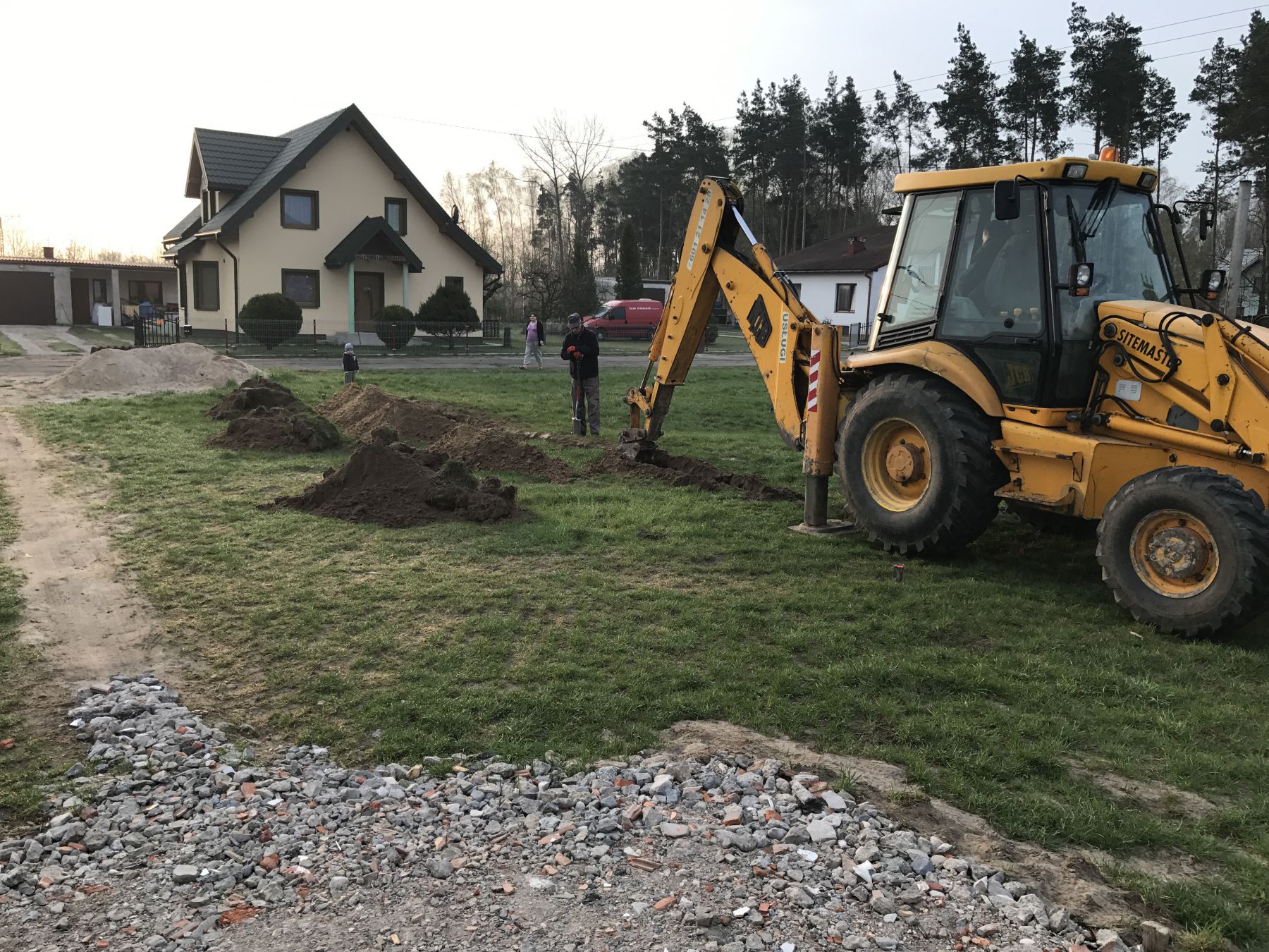 Zdjęcie do wpisu: BUDOWA DOMU PRZY SŁONECZNEJ 7
