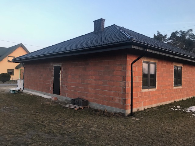 Zdjęcie do wpisu: BUDOWA DOMU PRZY SŁONECZNEJ 7