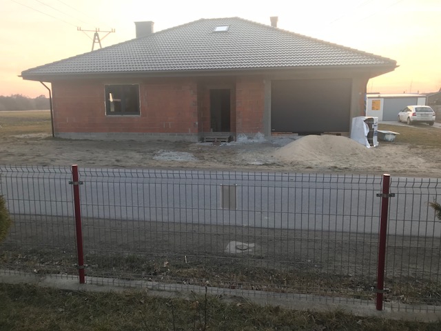 Zdjęcie do wpisu: BUDOWA DOMU PRZY SŁONECZNEJ 7
