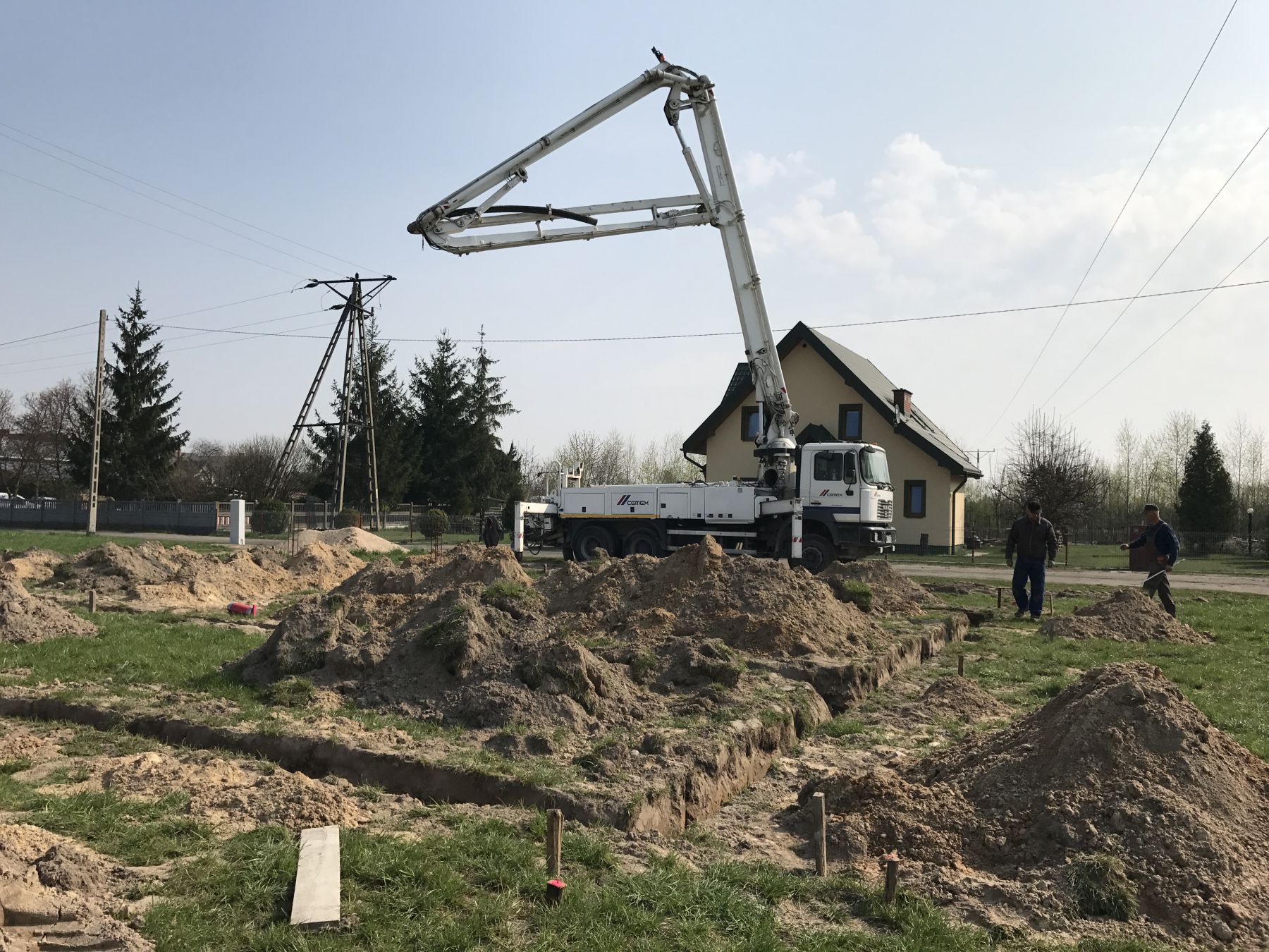 Zdjęcie do wpisu: BUDOWA DOMU PRZY SŁONECZNEJ 7