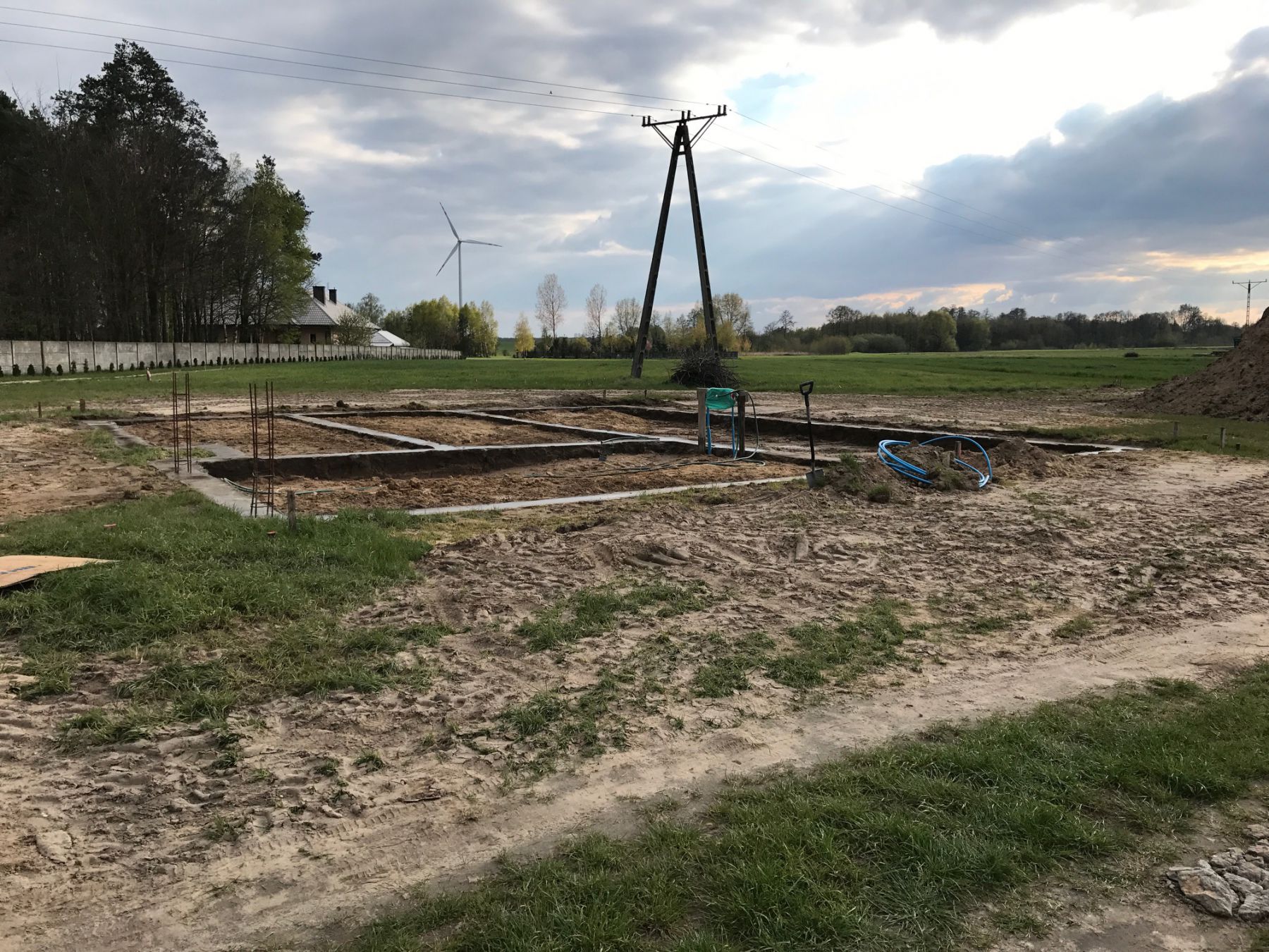 Zdjęcie do wpisu: BUDOWA DOMU PRZY SŁONECZNEJ 7