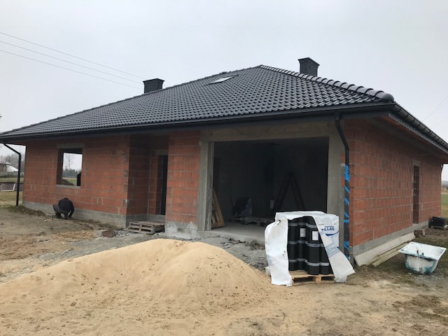 Zdjęcie do wpisu: BUDOWA DOMU PRZY SŁONECZNEJ 7