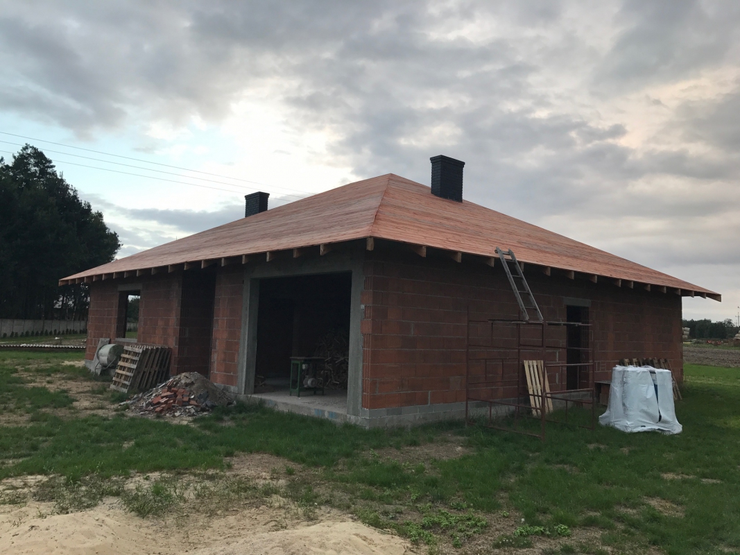 Zdjęcie do wpisu: BUDOWA DOMU PRZY SŁONECZNEJ 7