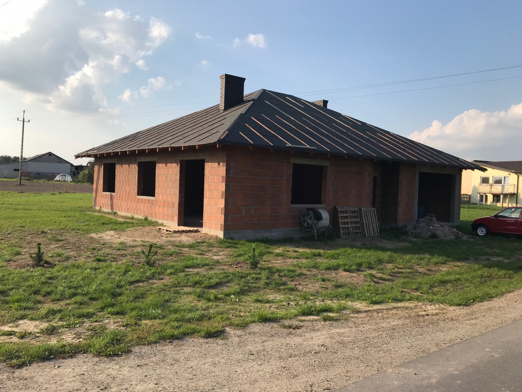 Zdjęcie do wpisu: BUDOWA DOMU PRZY SŁONECZNEJ 7