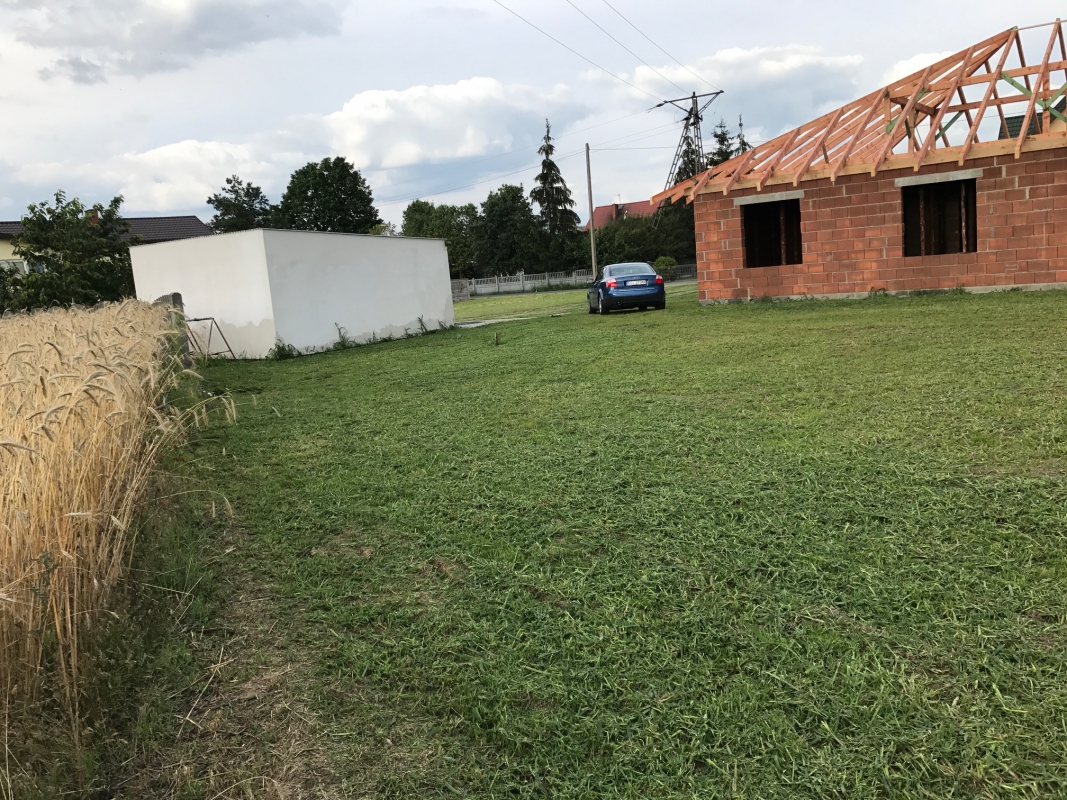 Zdjęcie do wpisu: BUDOWA DOMU PRZY SŁONECZNEJ 7