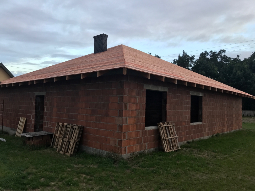 Zdjęcie do wpisu: BUDOWA DOMU PRZY SŁONECZNEJ 7