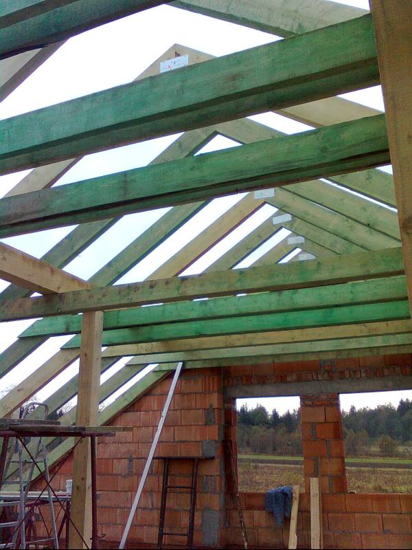 Zdjęcie do wpisu: konstrukcja dachu