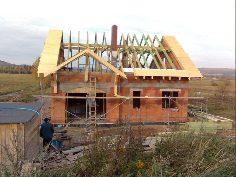 Zdjęcie do wpisu: konstrukcja dachu