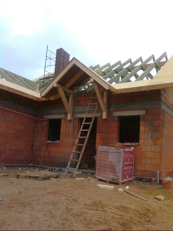 Zdjęcie do wpisu: konstrukcja dachu