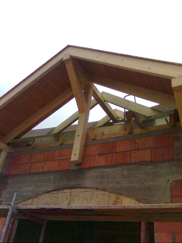 Zdjęcie do wpisu: konstrukcja dachu