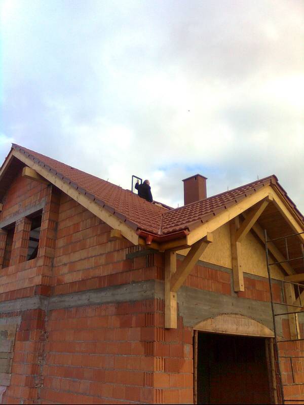 Zdjęcie do wpisu: konstrukcja dachu