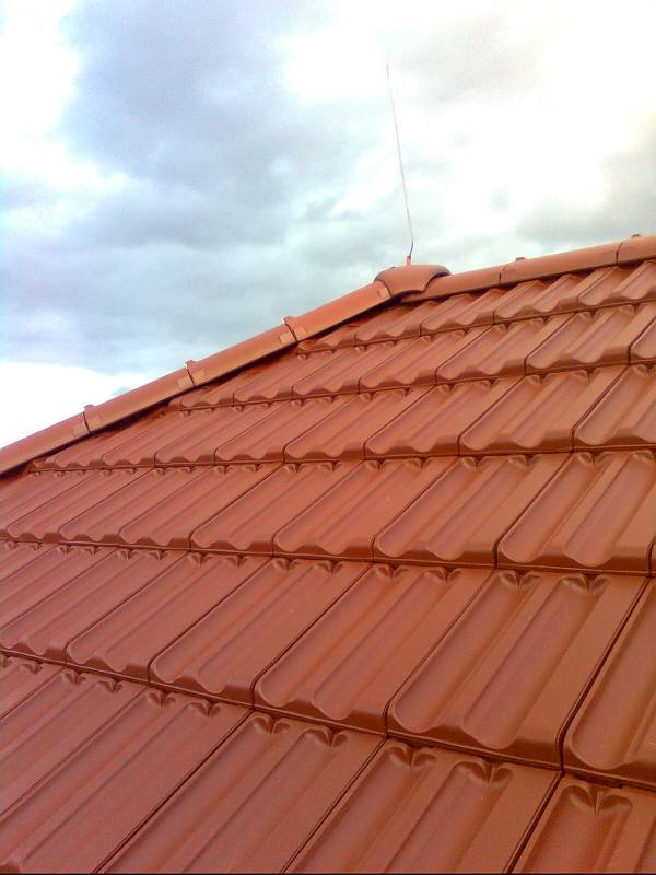 Zdjęcie do wpisu: dach nareszcie skończony