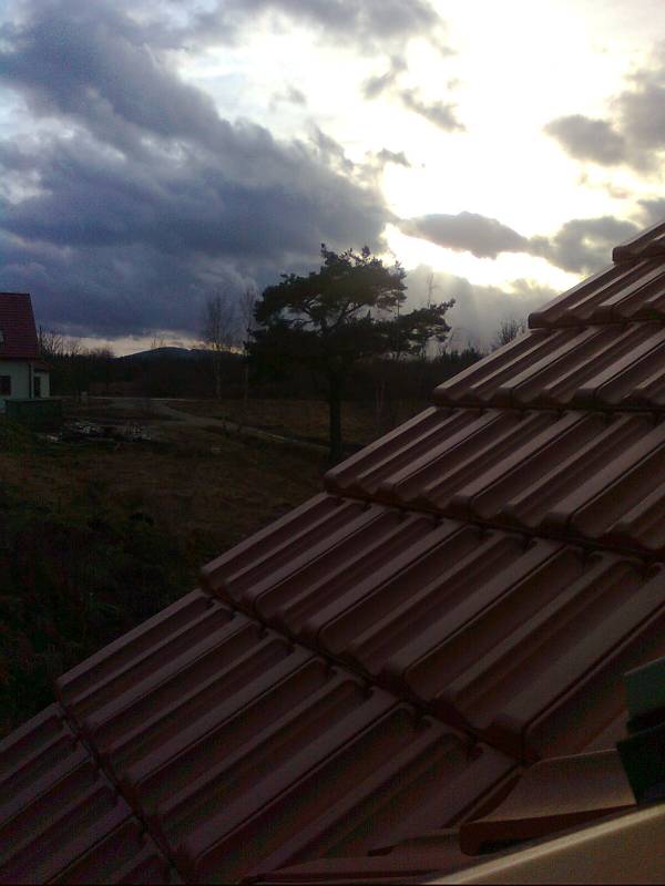 Zdjęcie do wpisu: dach nareszcie skończony
