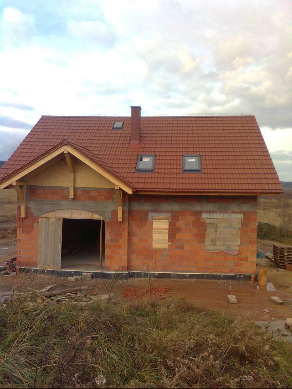 Zdjęcie do wpisu: dach nareszcie skończony