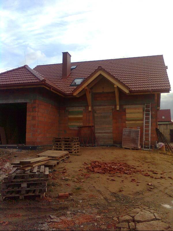 Zdjęcie do wpisu: dach nareszcie skończony