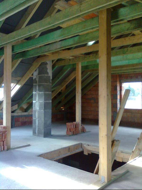 Zdjęcie do wpisu: poddasze do zagospodarowania