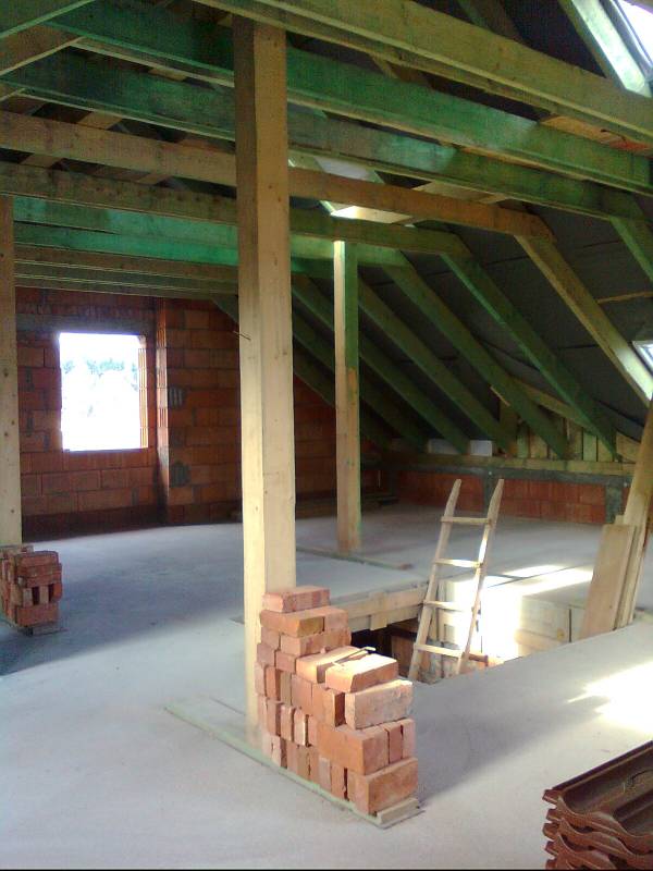 Zdjęcie do wpisu: poddasze do zagospodarowania