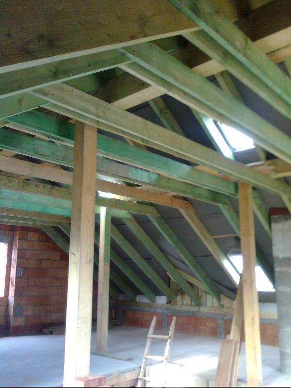 Zdjęcie do wpisu: poddasze do zagospodarowania