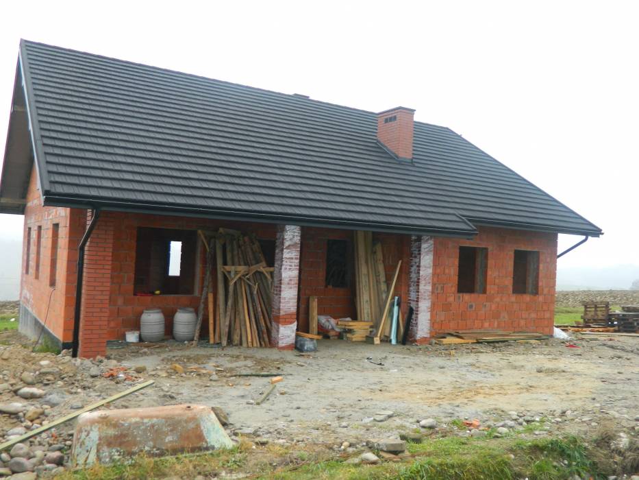 Zdjęcie do wpisu: Mamy dach !