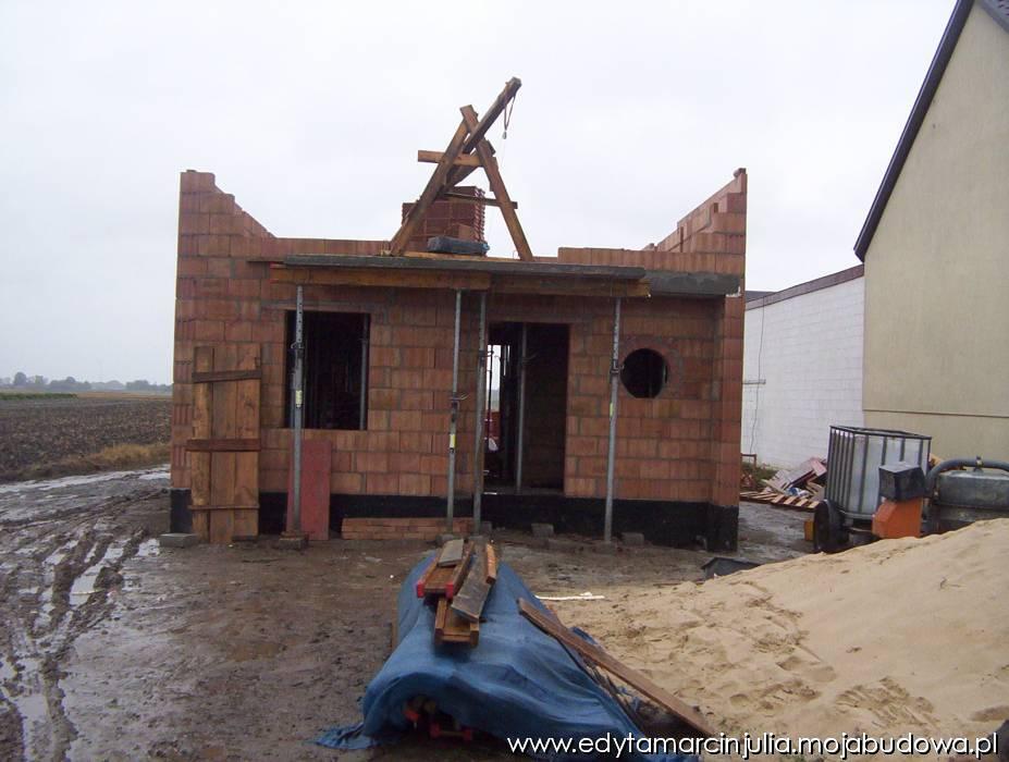 Zdjęcie do wpisu: Kolejne zdjęcia już z gotowym stropem 15-09-2013