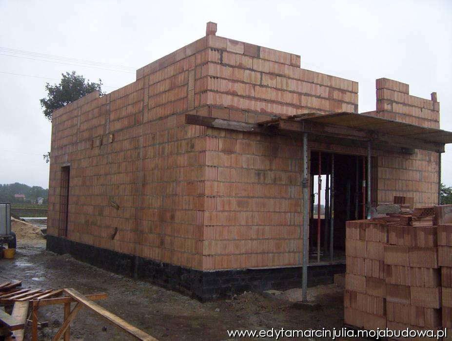 Zdjęcie do wpisu: Kolejne zdjęcia już z gotowym stropem 15-09-2013