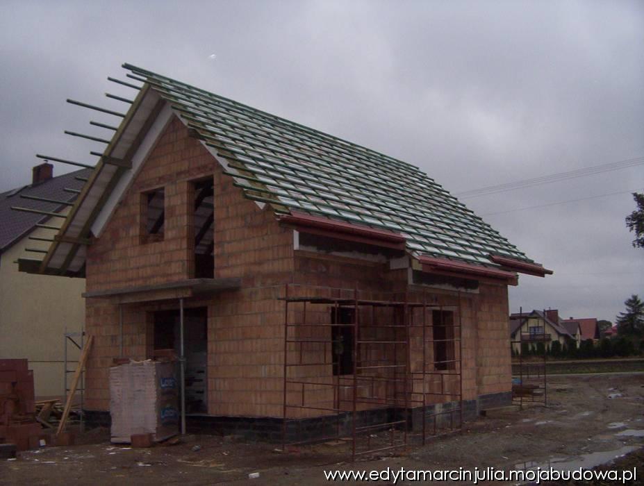 Zdjęcie do wpisu: Położona membrana i łaty stan na dzień 26-09-2013