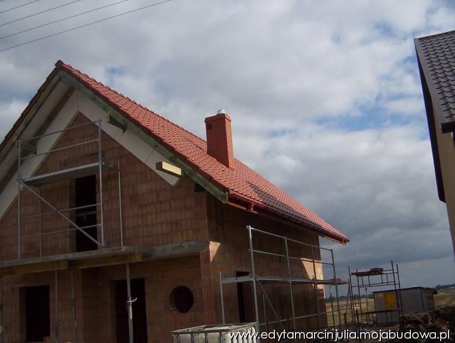 Zdjęcie do wpisu: Położona dachówka ceramiczna stan na dzień 28-09-2