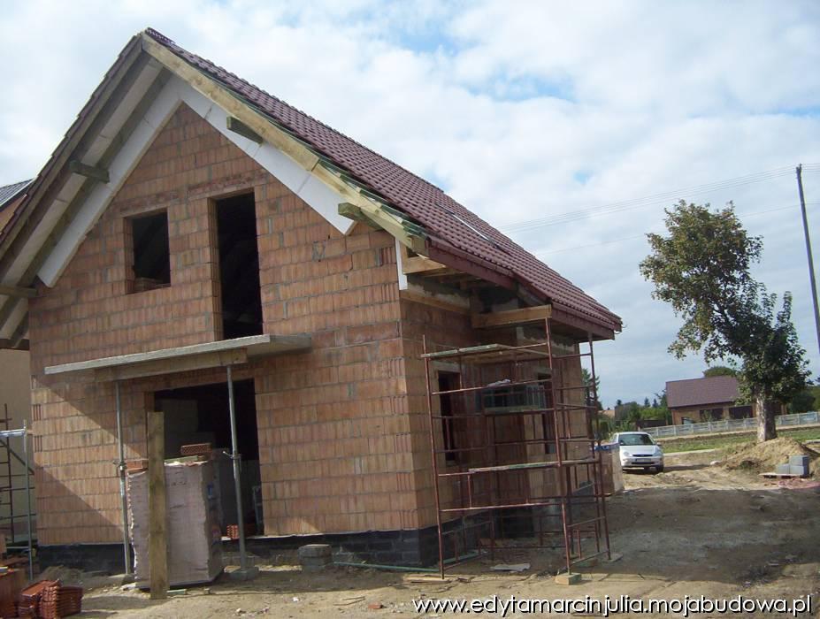 Zdjęcie do wpisu: Położona dachówka ceramiczna stan na dzień 28-09-2