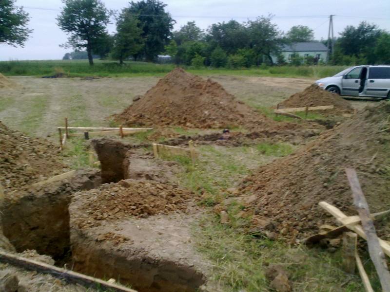 Zdjęcie do wpisu: Nasza działka - jeszcze pusta