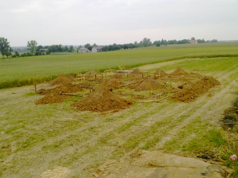 Zdjęcie do wpisu: Nasza działka - jeszcze pusta