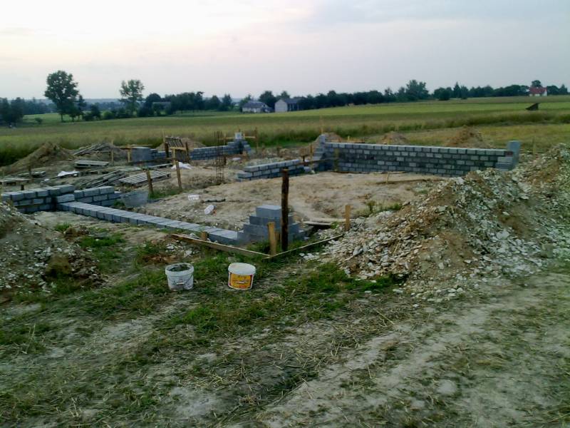 Zdjęcie do wpisu: Nasza działka - jeszcze pusta