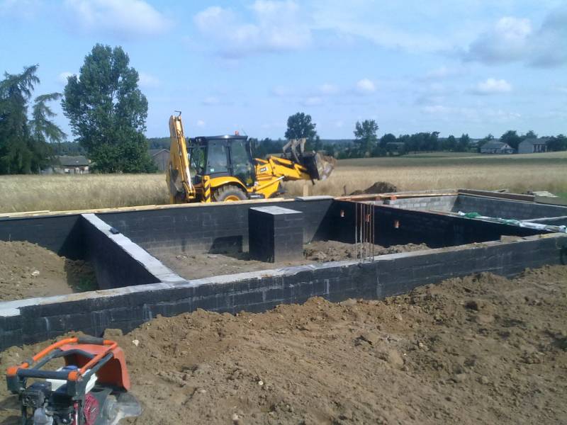 Zdjęcie do wpisu: Nasza działka - jeszcze pusta