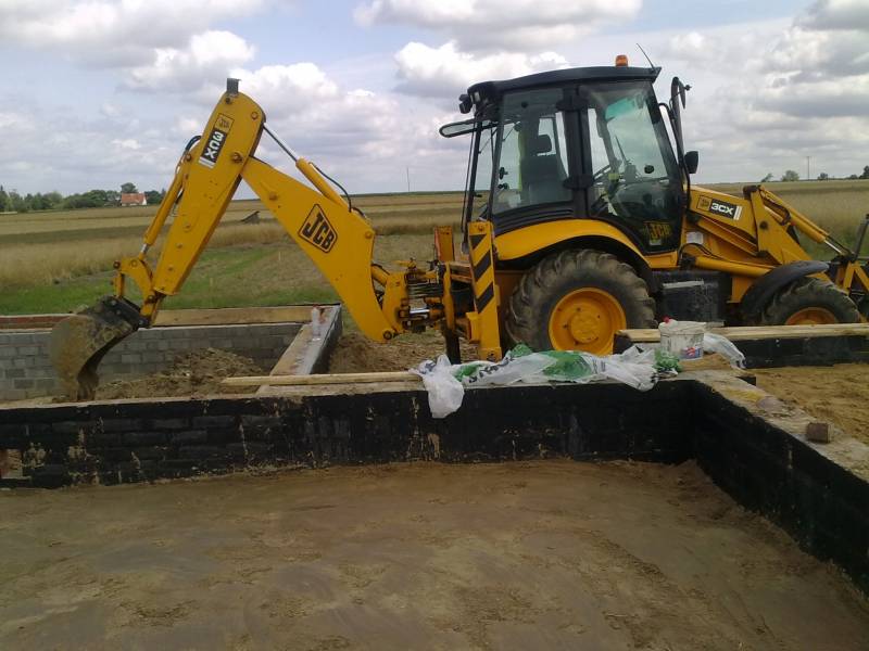 Zdjęcie do wpisu: Nasza działka - jeszcze pusta