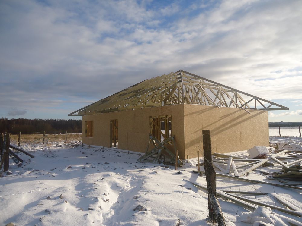 Zdjęcie do wpisu: Ściany stoją