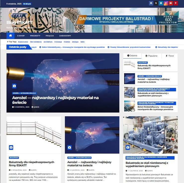 mojabudowa.pl - blog budowlany