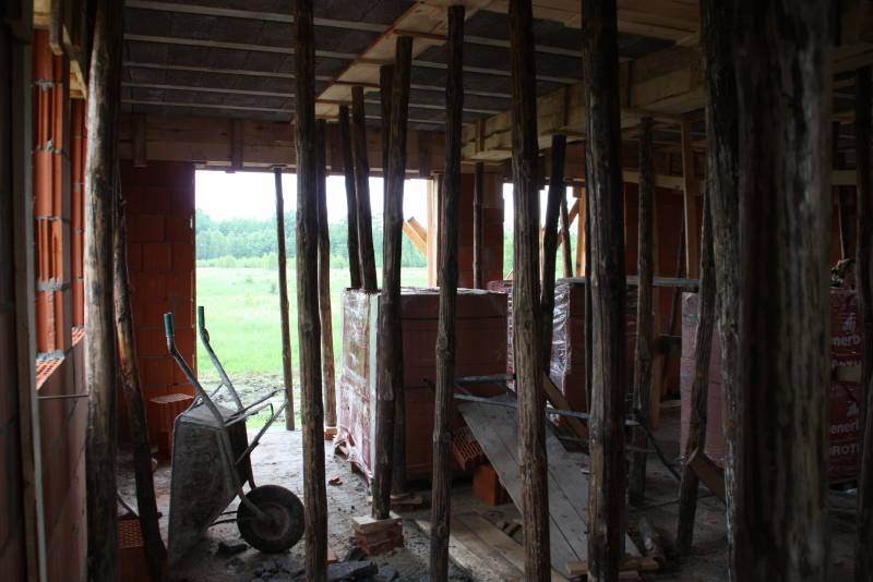 Zdjęcie do wpisu: Nareszcie udało się wylać strop :)