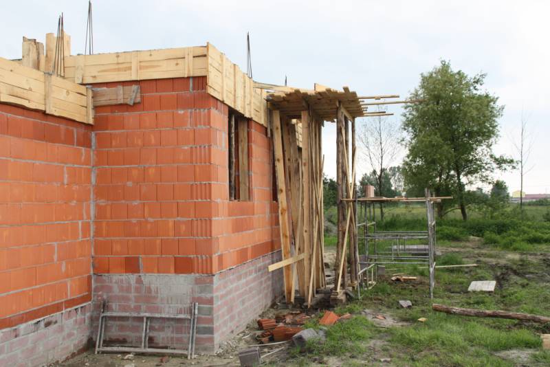 Zdjęcie do wpisu: Nareszcie udało się wylać strop :)