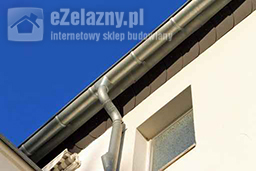 Szary system rynnowy