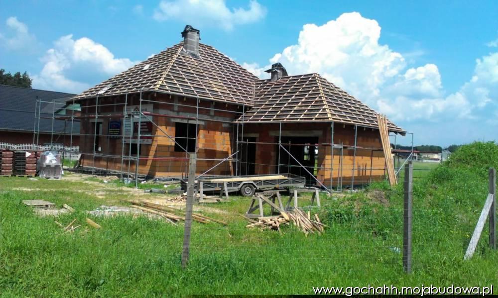 Zdjęcie do wpisu: postępy w budowie (czerwiec 2013r.)