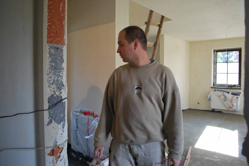 Zdjęcie do wpisu: Oto oni dzielni robotnicy :)