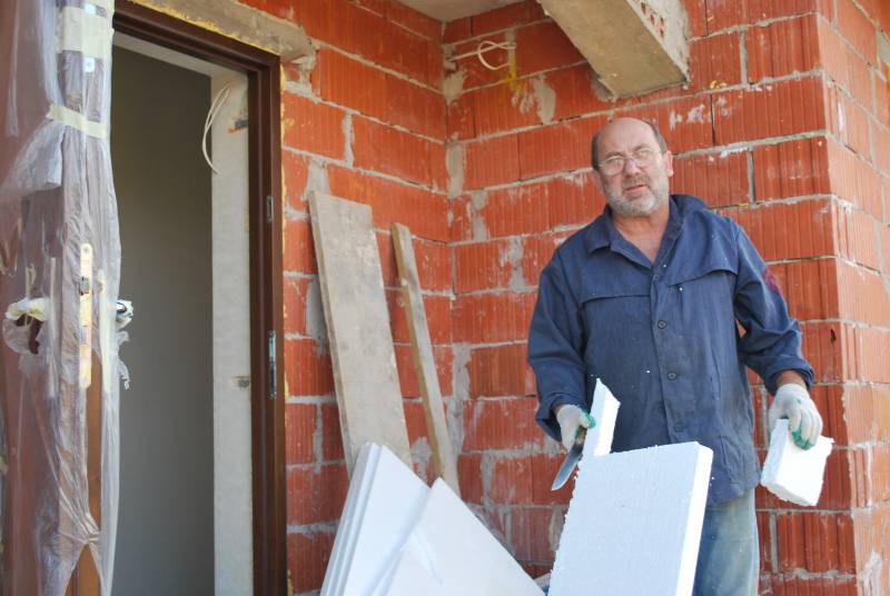 Zdjęcie do wpisu: Oto oni dzielni robotnicy :)