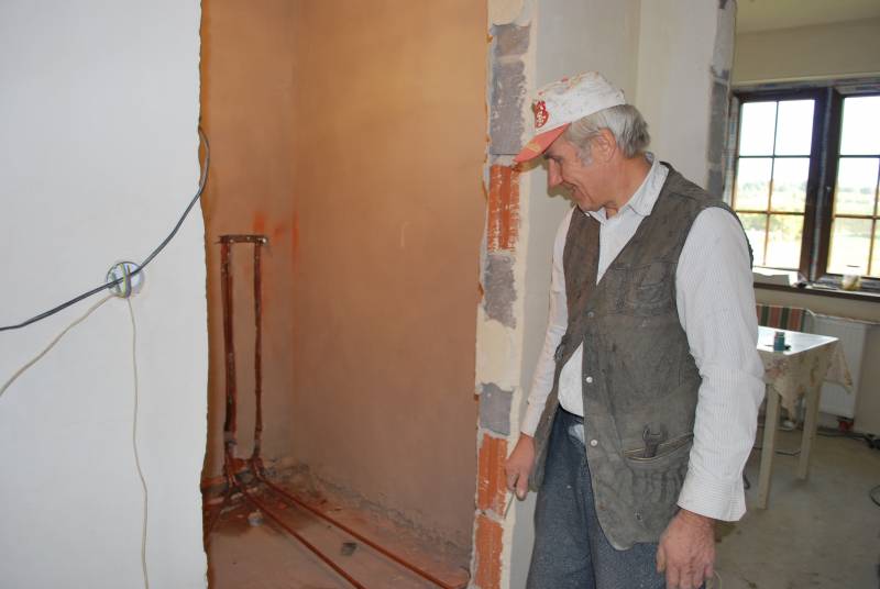 Zdjęcie do wpisu: Oto oni dzielni robotnicy :)