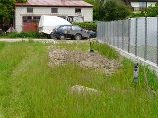 Zdjęcie do wpisu: Droga dojazdowa.