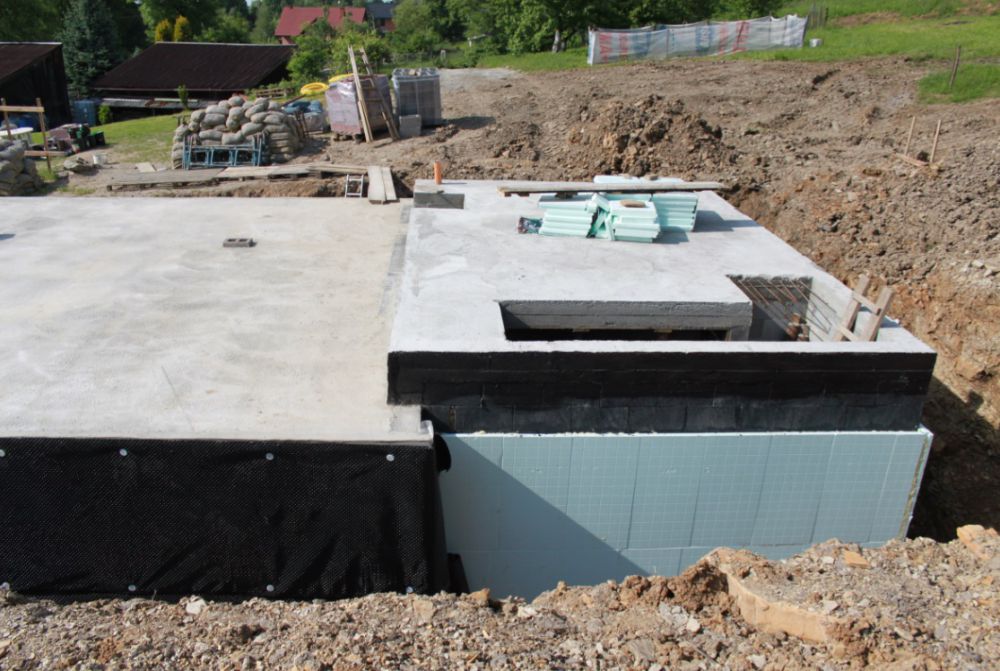 Zdjęcie do wpisu: Końcówka pierwszego etapu budowy