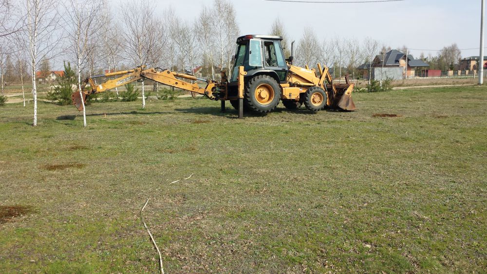 Zdjęcie do wpisu: Zebranie humusu