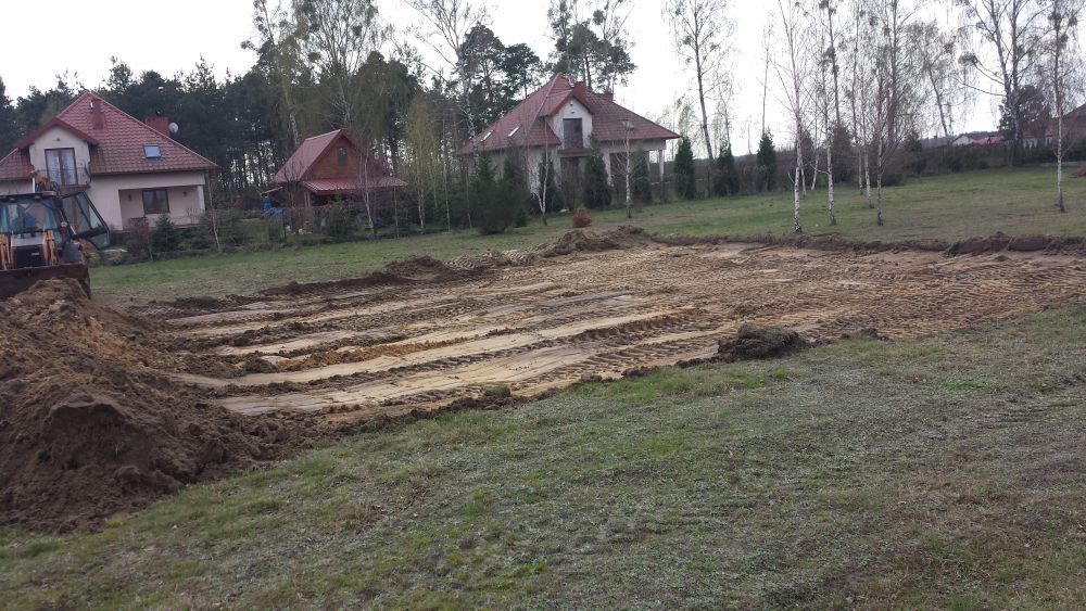 Zdjęcie do wpisu: Zebranie humusu