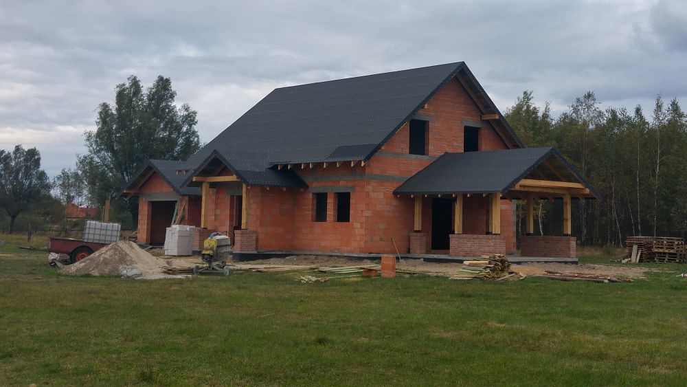 Zdjęcie do wpisu: Stan surowy zakończony!