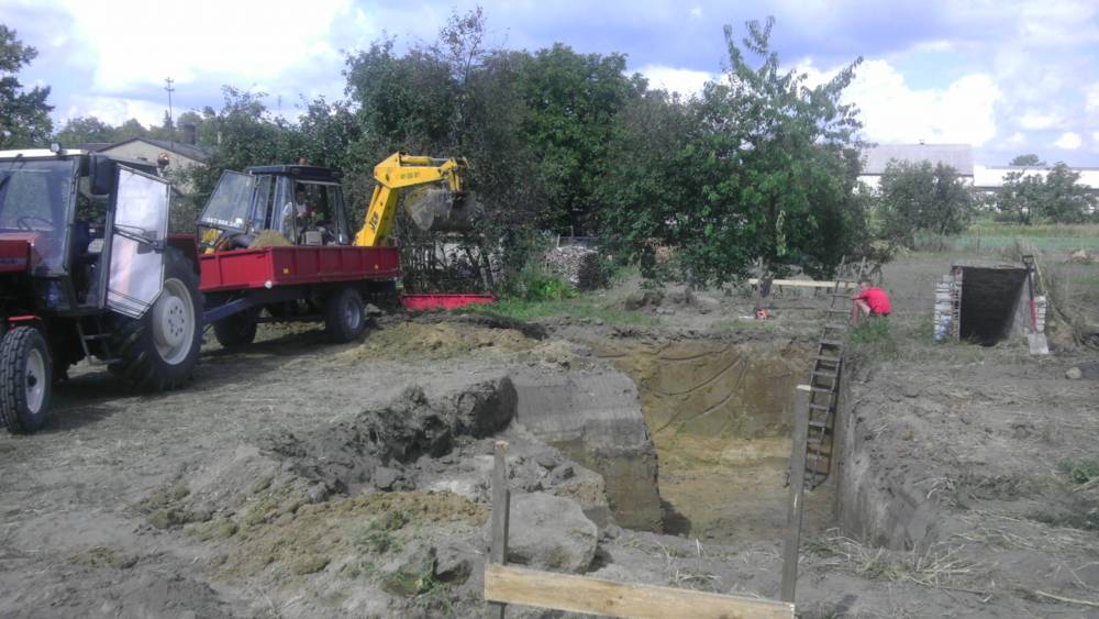 Zdjęcie do wpisu: Kopanie "schronu" trwało 14 godzin