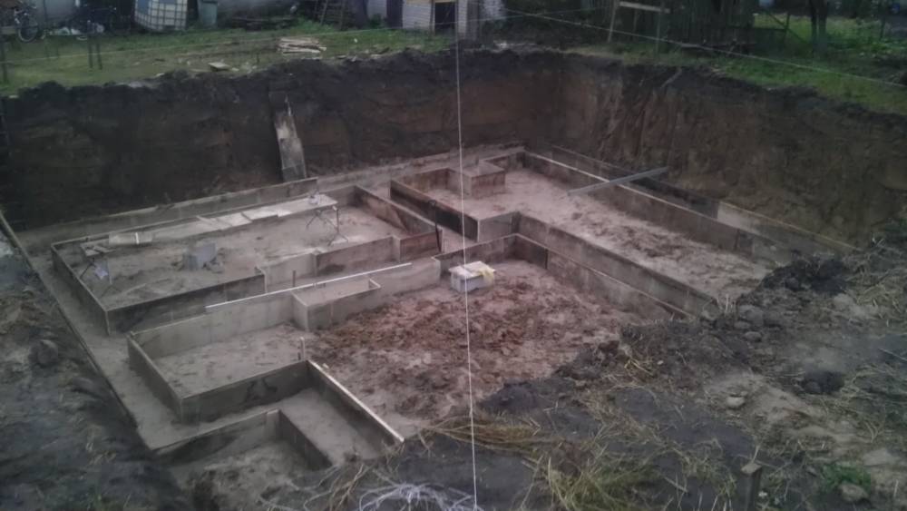 Zdjęcie do wpisu: Przygotowany teren pod ławy fundamentowe