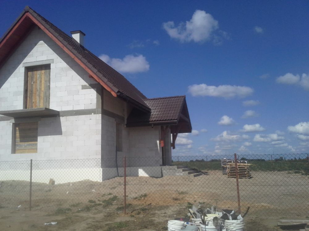 Zdjęcie do wpisu: Początek budowy